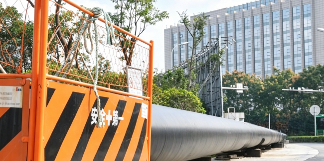 昌邑电厂至长春东部区域供热一次网工程